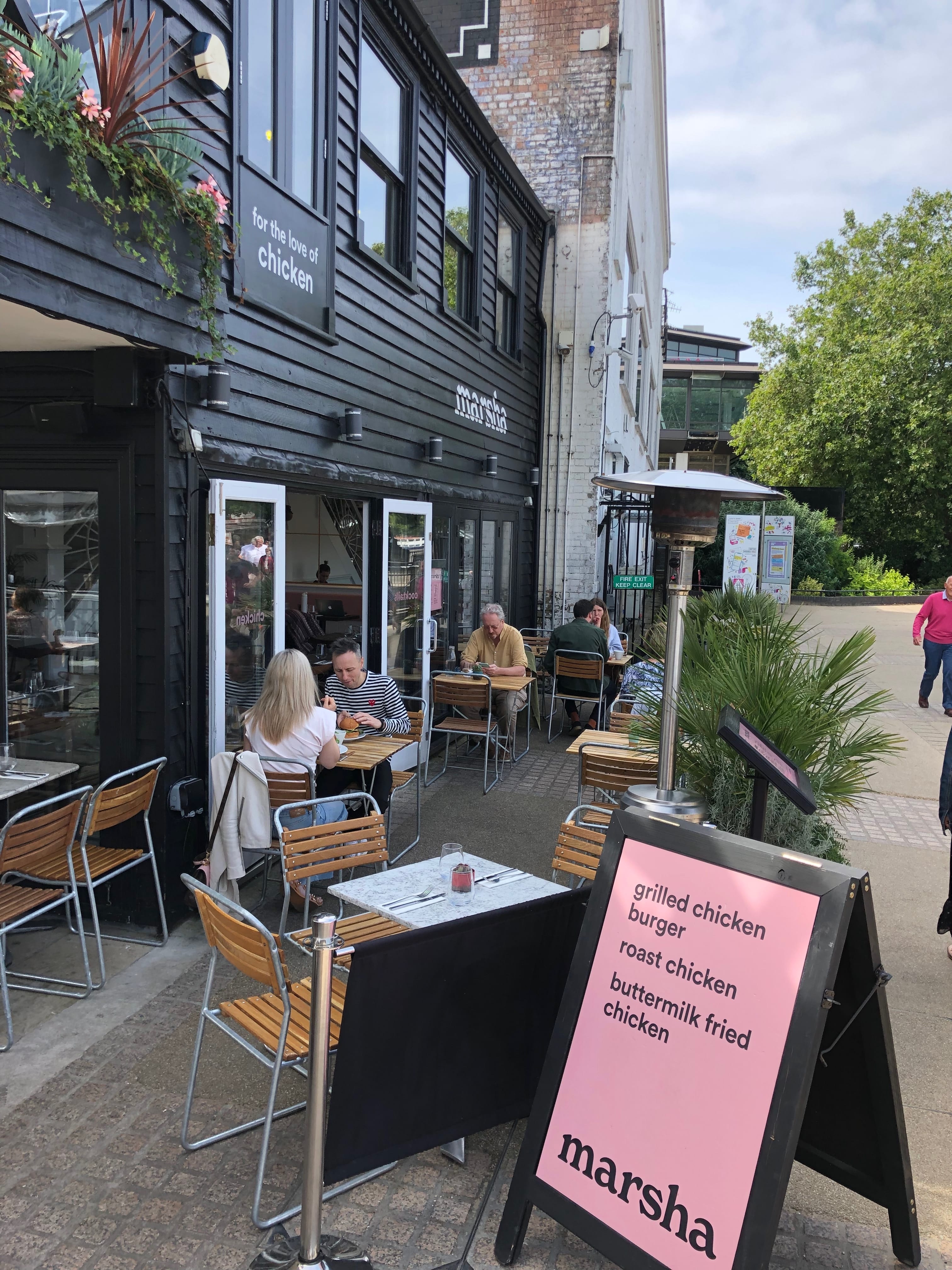 Photo of Marsha, Inside Dining Or Patio