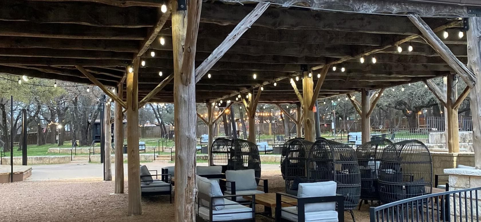 Outside Patio, Oak Hill Social photo #1