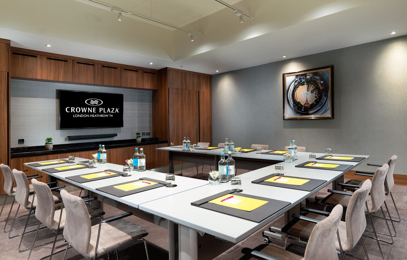 Meeting Room 1, Crowne Plaza Heathrow Terminal 4 photo #1