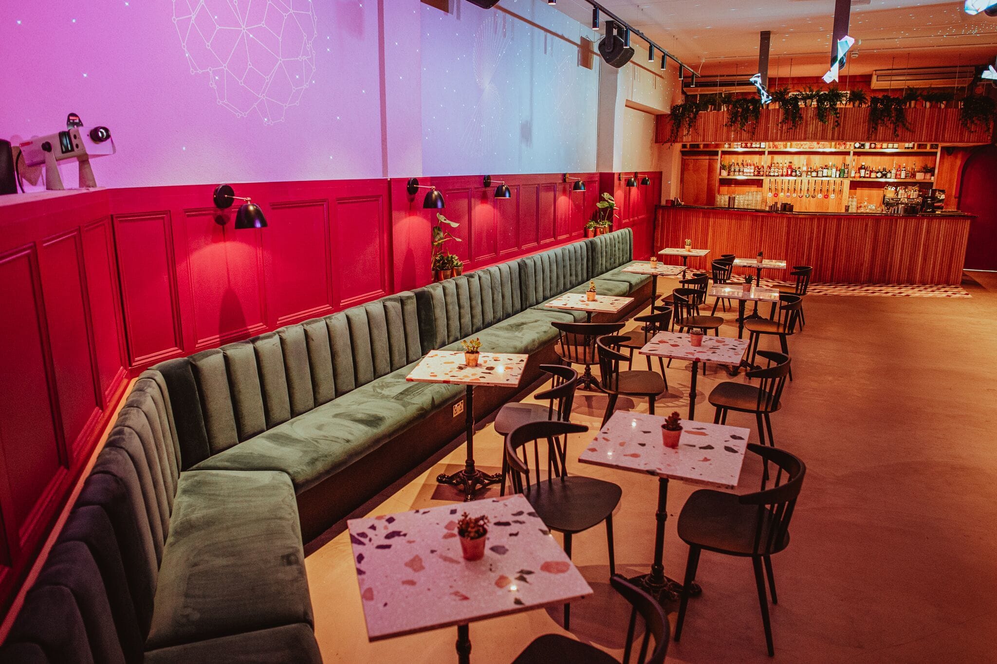 Photo of Colours Hoxton, Main Bar Area