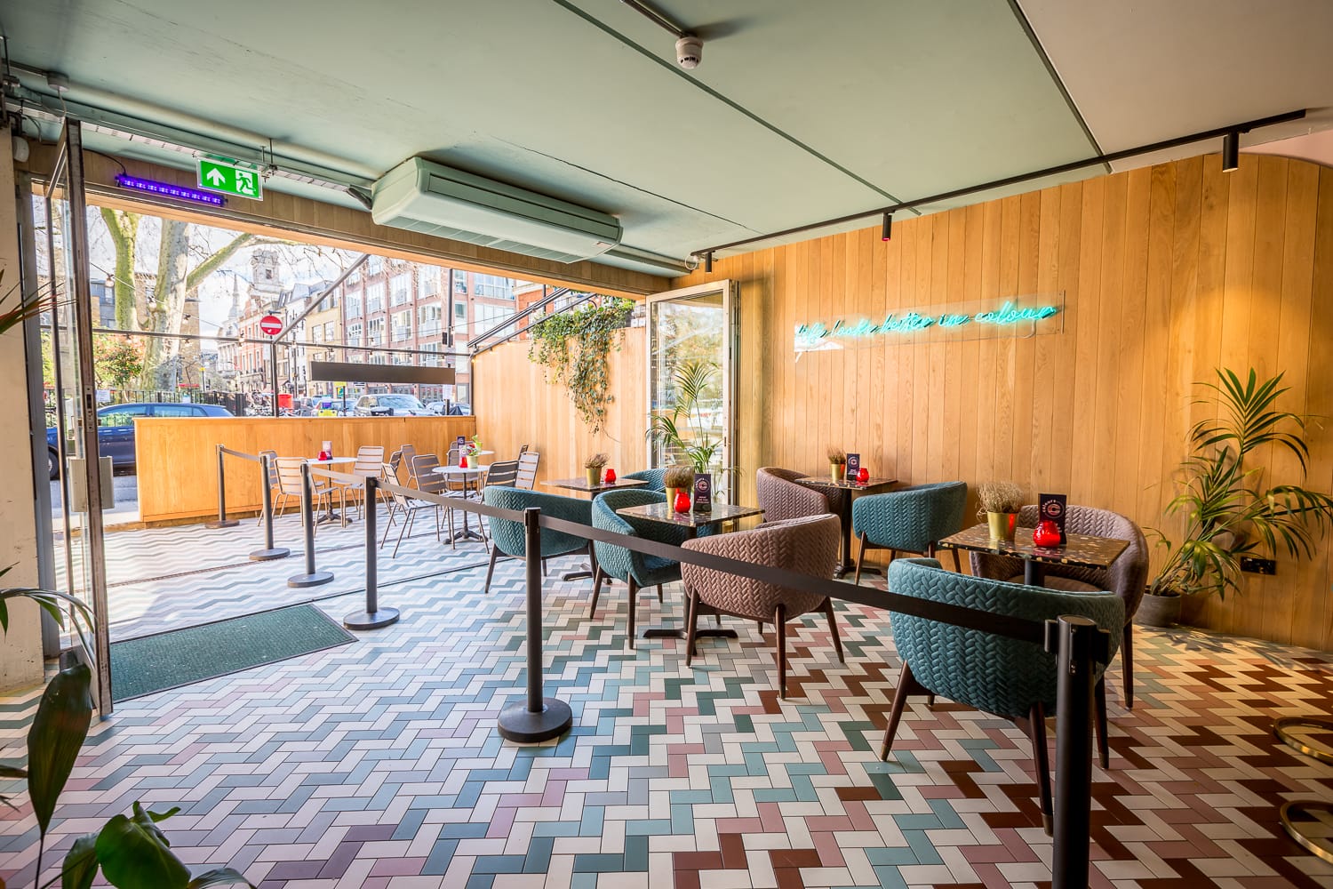 Photo of Colours Hoxton, Main Bar Area