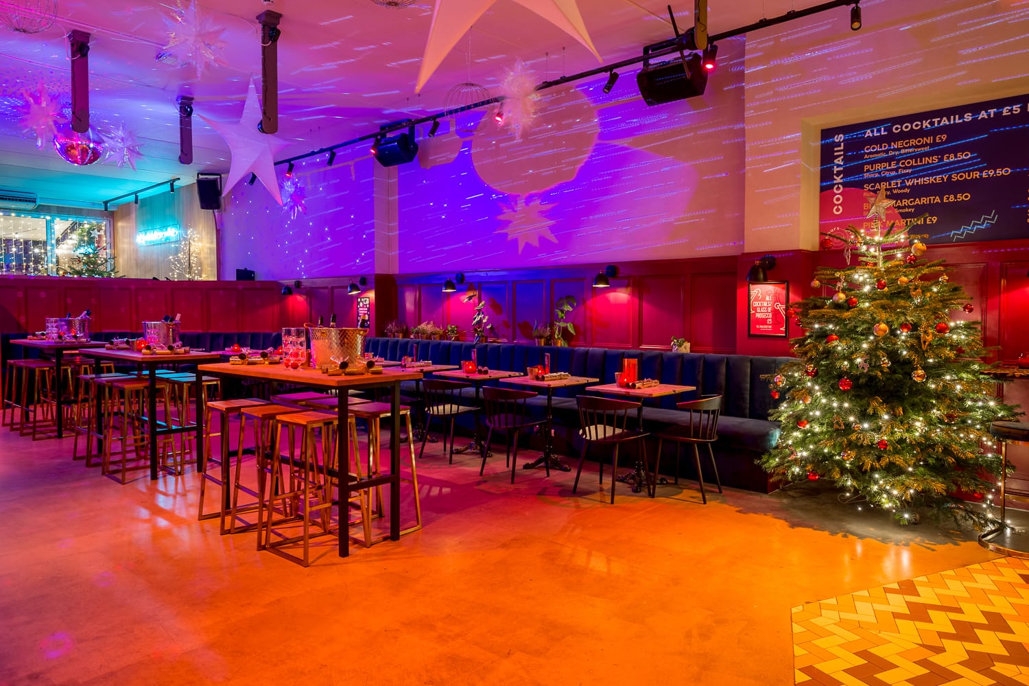 Photo of Colours Hoxton, Main Bar Area