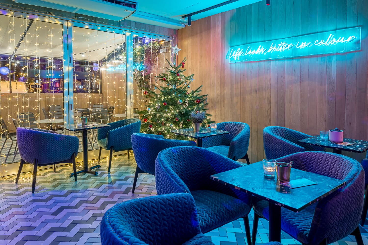 Photo of Colours Hoxton, Main Bar Area