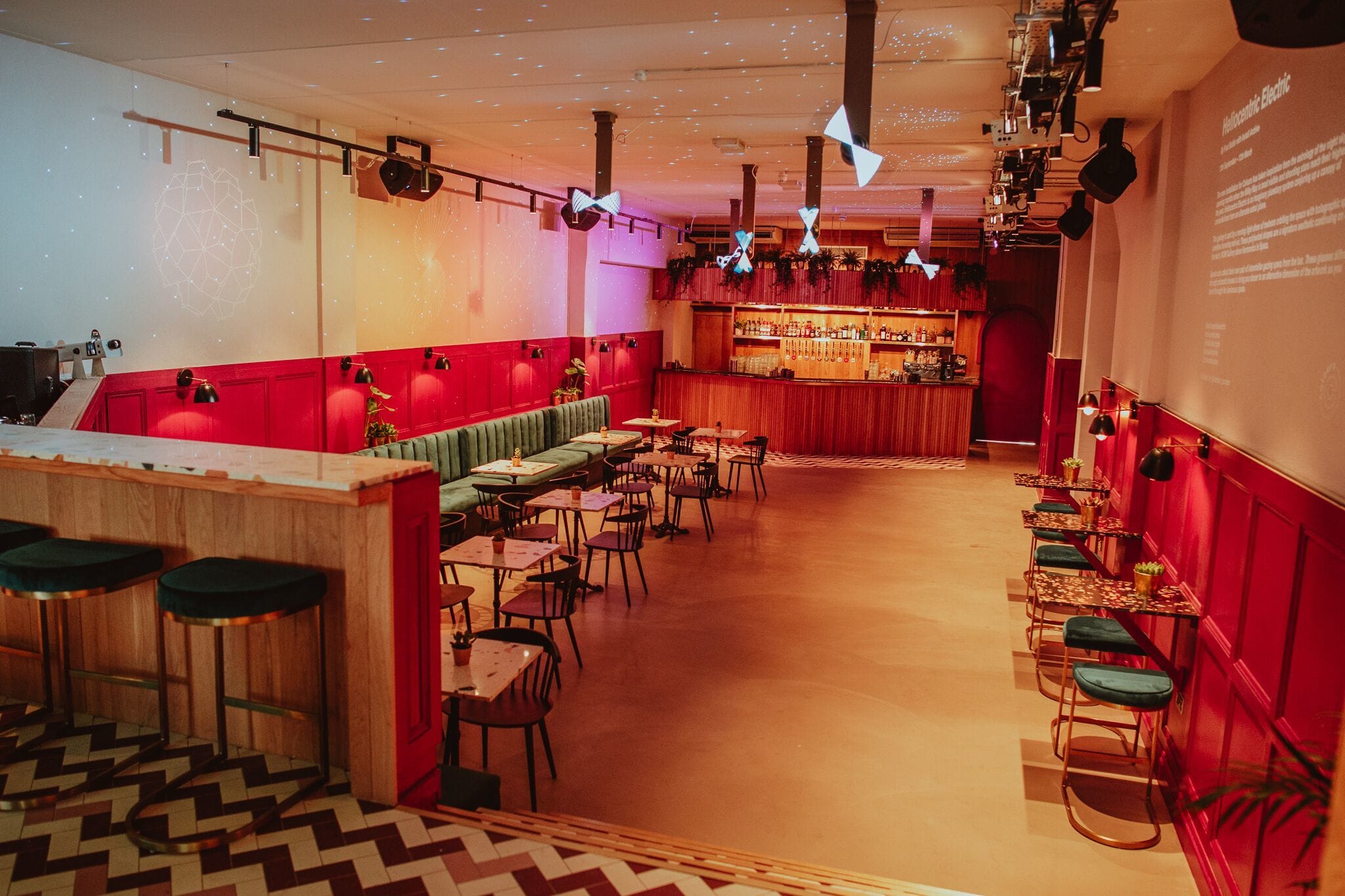 Photo of Colours Hoxton, Main Bar Area