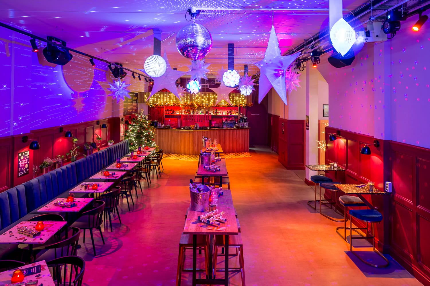 Photo of Colours Hoxton, Main Bar Area