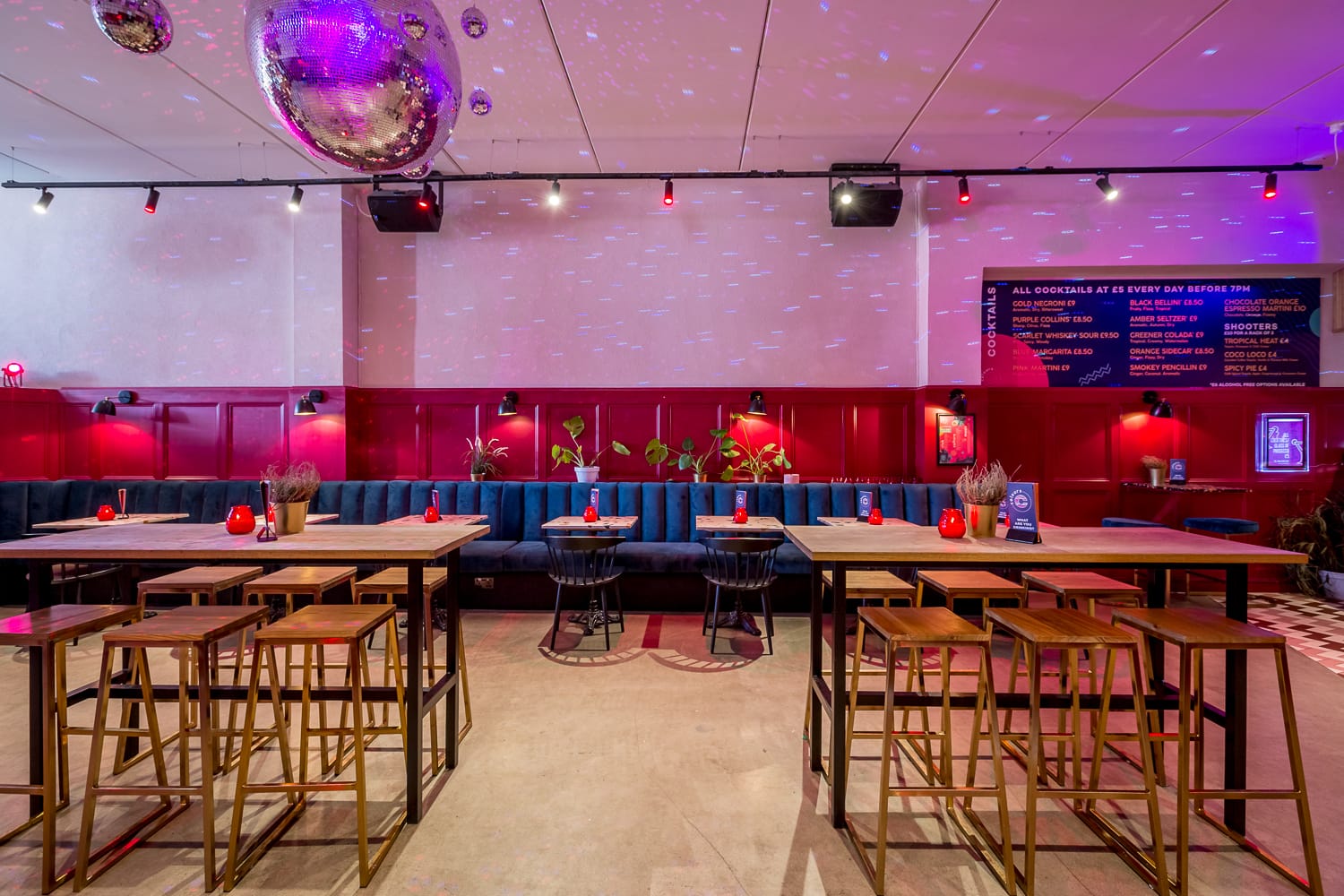 Photo of Colours Hoxton, Main Bar Area