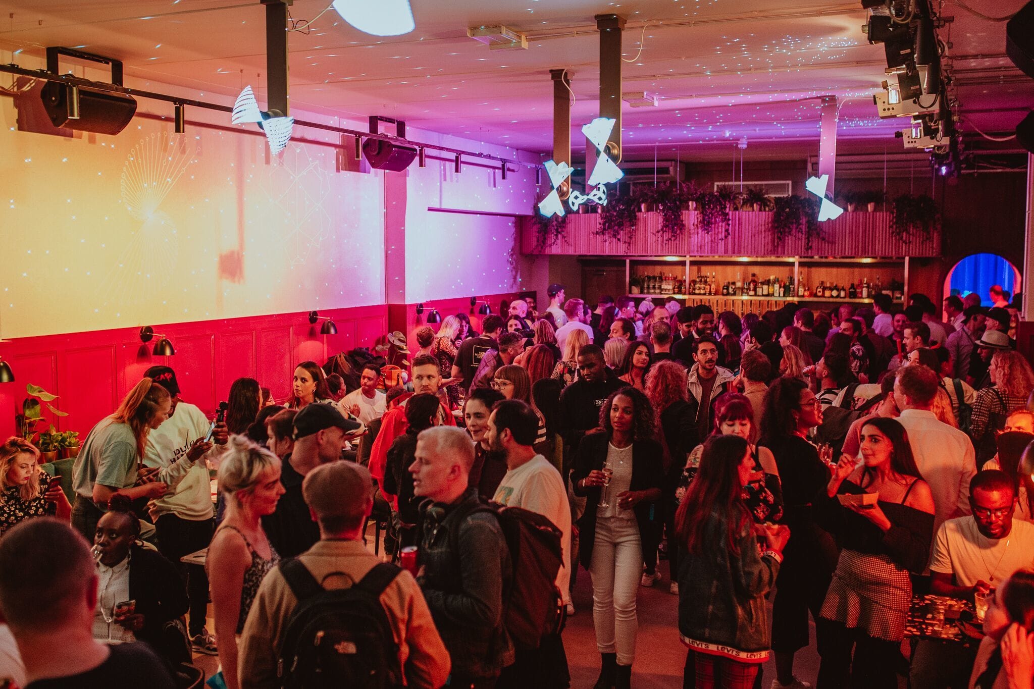 Photo of Colours Hoxton, Main Bar Area