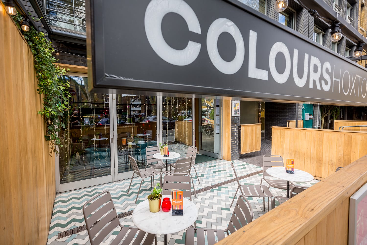 Photo of Colours Hoxton, Main Bar Area