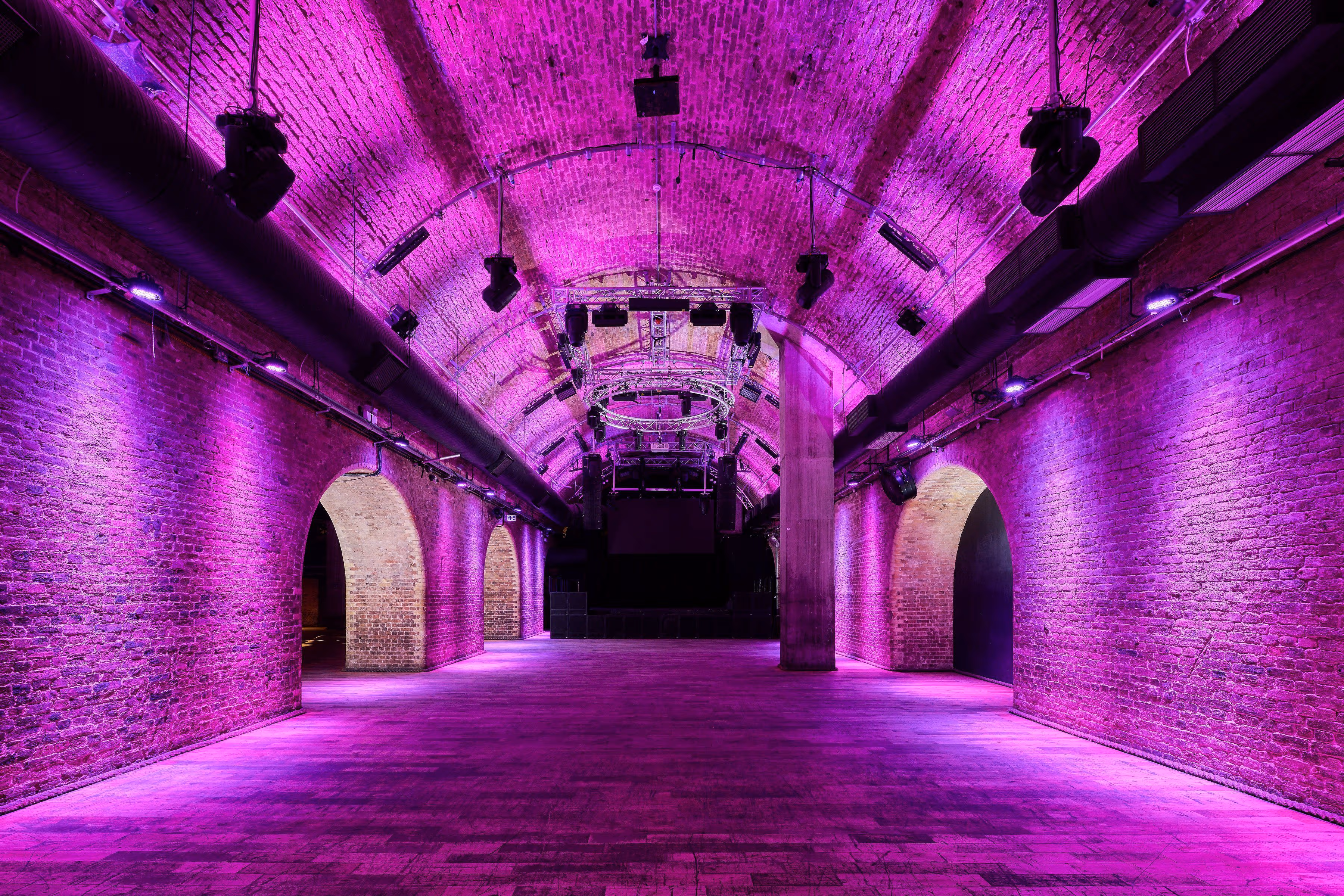 Arch 1 And 2 (Blank Canvas With Tech), The Steel Yard photo #5
