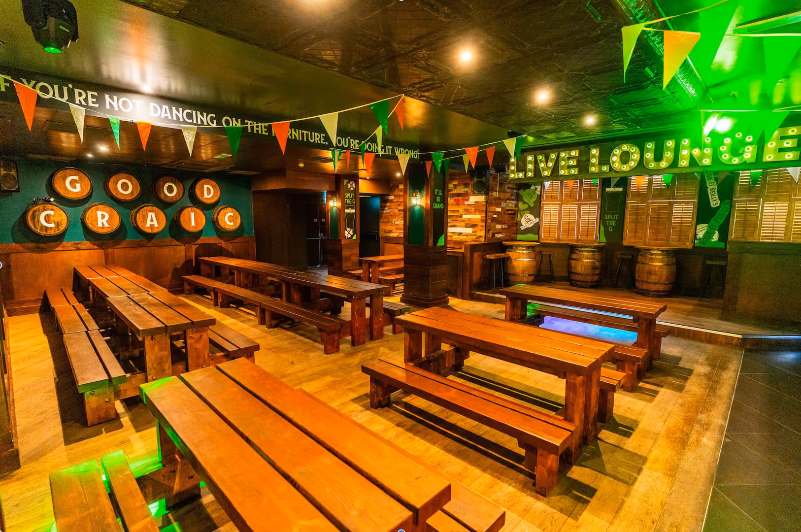 Rosie O' Reillys Irish Bar, HOME Nightclub Lincoln photo #3