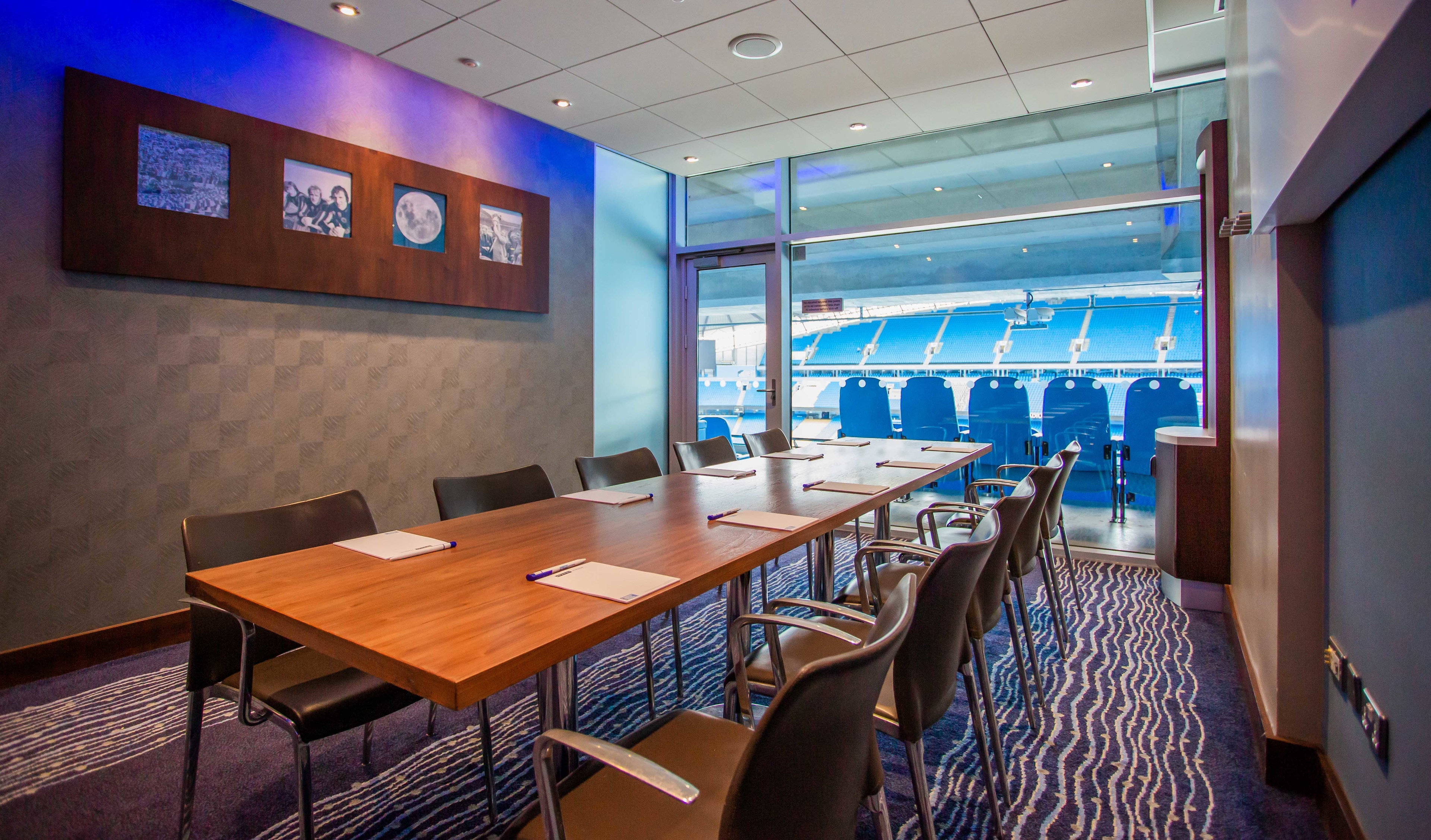 Photo of The Etihad Stadium, Manchester City Football Club, Manchester, Executive Box
