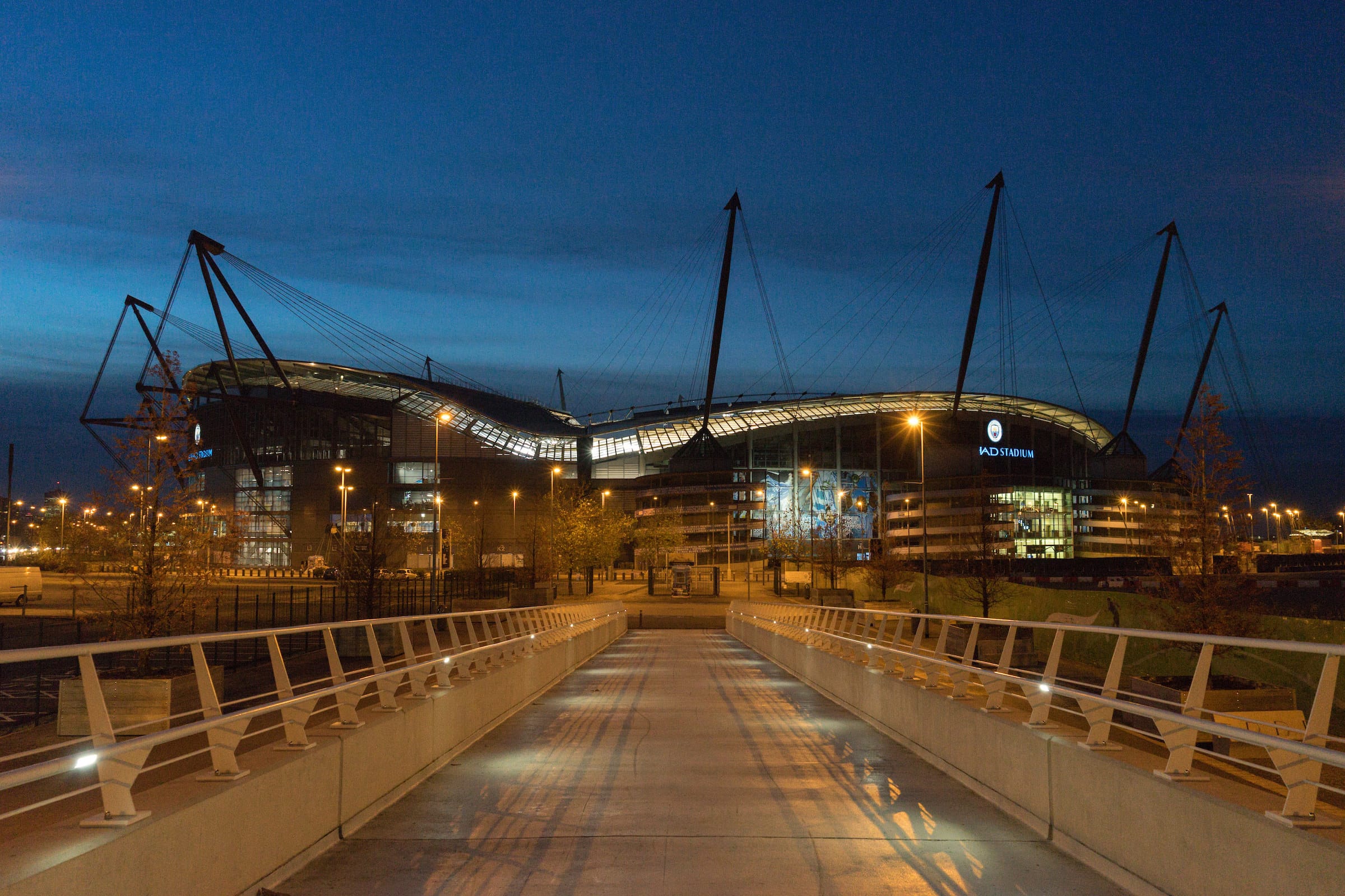Photo of The Etihad Stadium, Manchester City Football Club, Manchester, Chairman's
