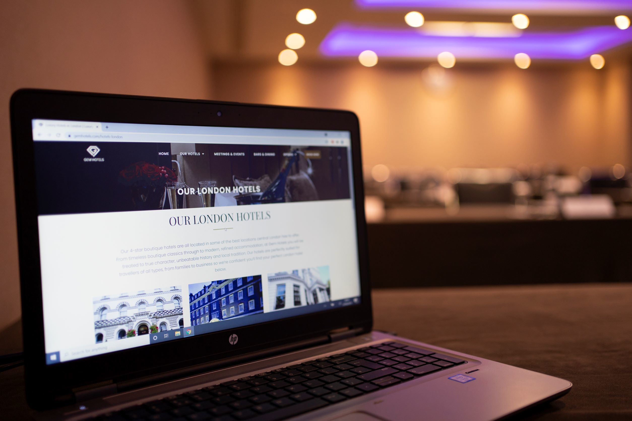 Photo of Langham Court Hotel, Syndicate Room