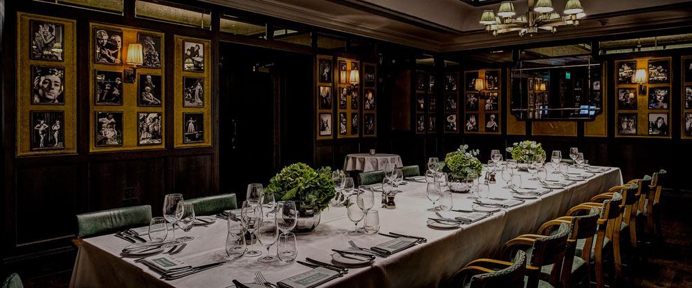 London Private Dining