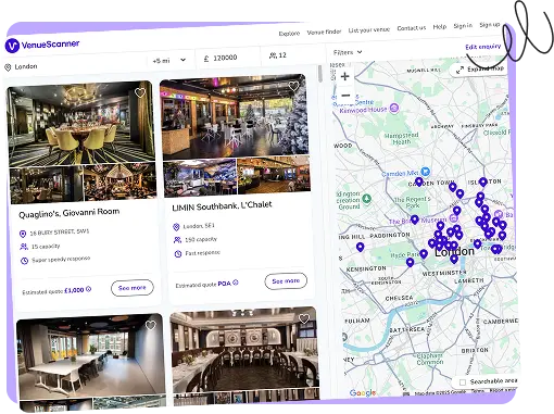 recommendations page screenshot