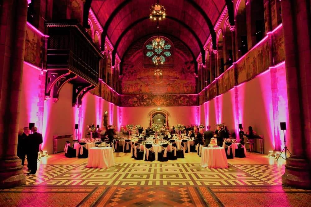 Mansfield Traquair iconic venues Edinburgh