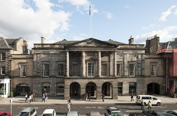 Assembly Rooms Edinburgh iconic venues