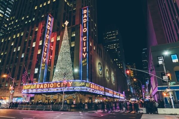 Christmas party themes movies