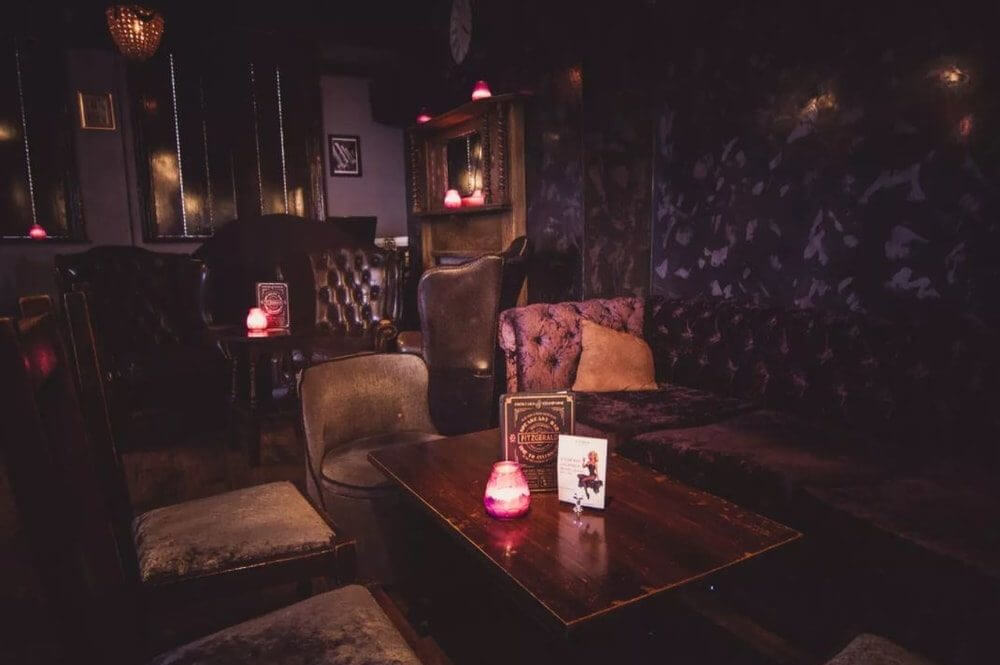 hidden bars in Manchester