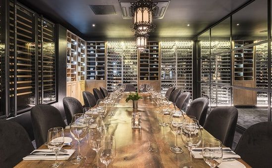 Gaucho Piccadilly Wine Room private dining