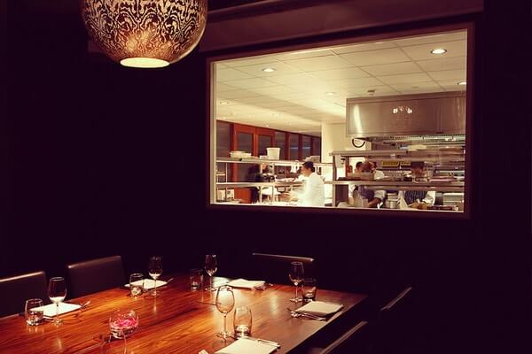 Cinnamon Kitchen and Anise Bar private dining room