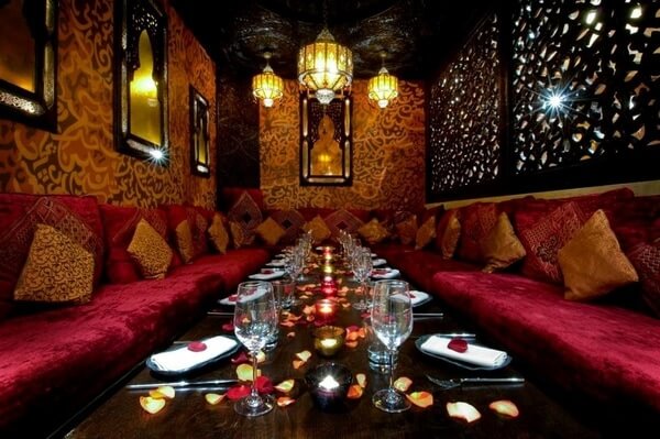 Kenza Restaurant Lounge The Dar Lazrak