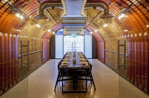 SAMA Bankside private dining rooms in London