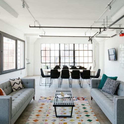 studio space uses living area