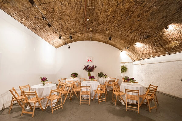 Hoxton Arches warehouses hire east London
