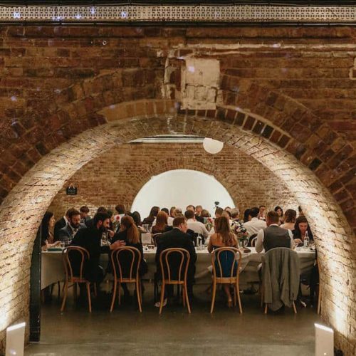 warehouses hire east London feature arch