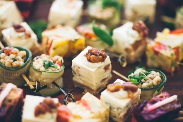 ultimate office Christmas party food