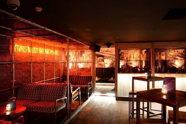 50's themed CORE bar - a quirky and fun 18th birthday party venue