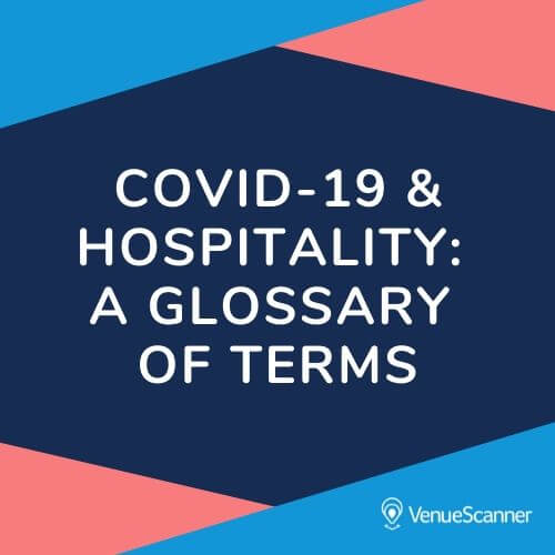 covid-19 hospitality glossary