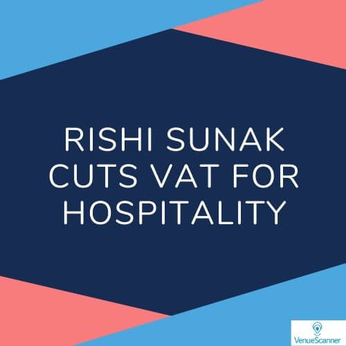 rishi sunak cuts vat for hospitality