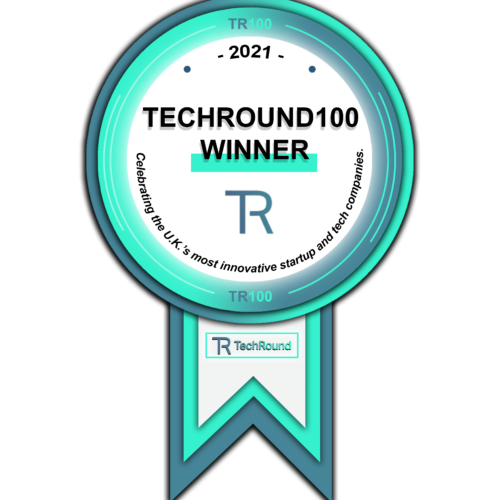 TechRound100 Winner Badge