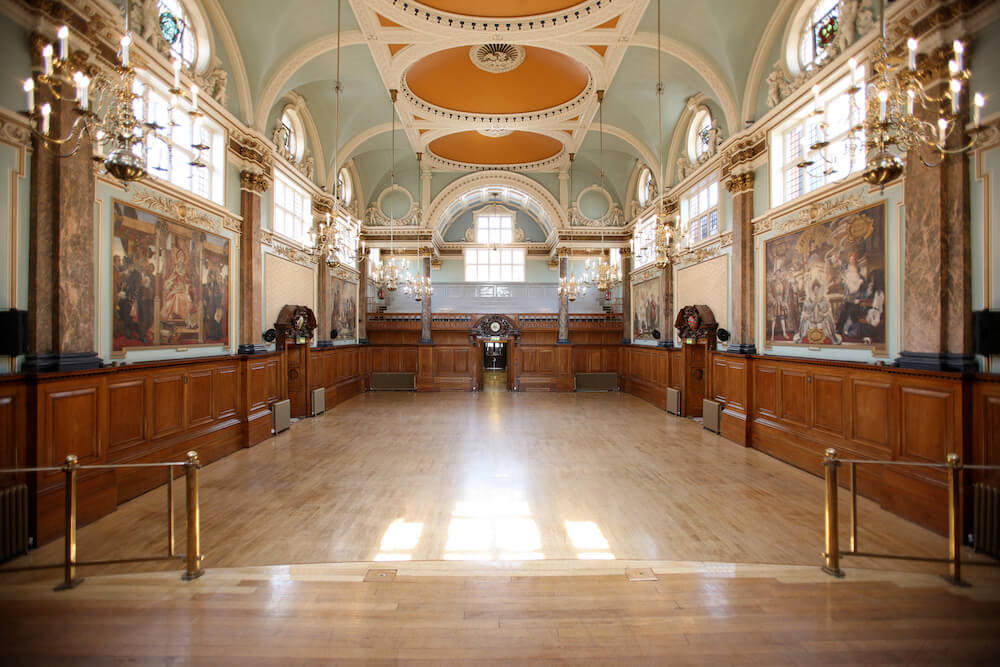 Chelsea old town hall venue hire