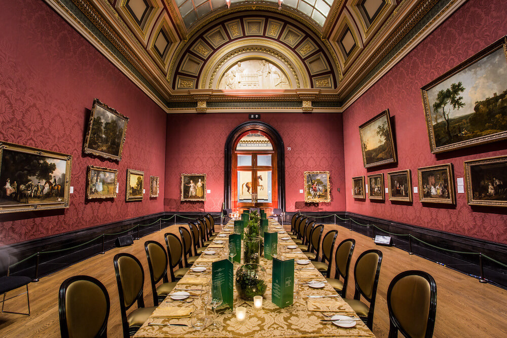 National Gallery unique venue space