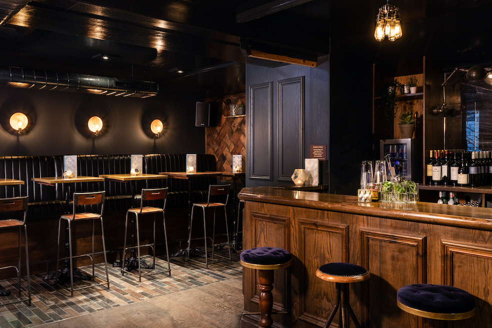 Foundry Project's hidden Basement Bar