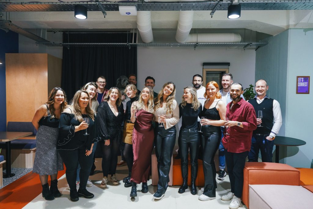 VenueScanner team photo