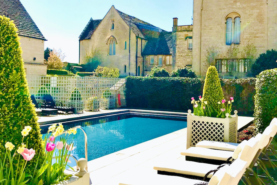 Ellenborough Park pool