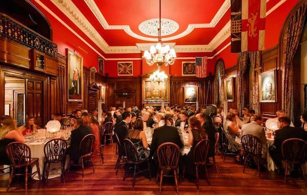 The Hac London Christmas party venue