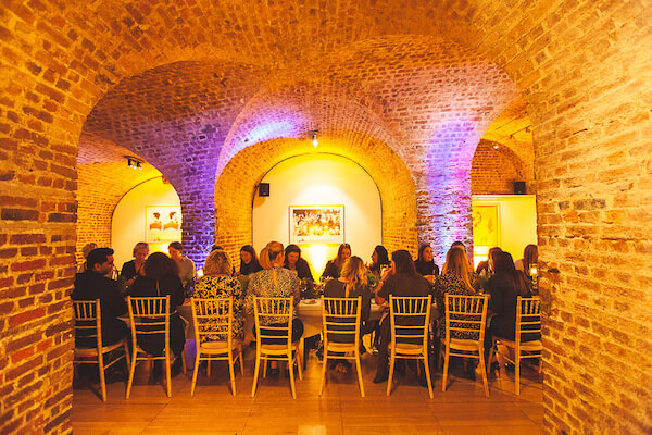rsa house vaults for christmas parties