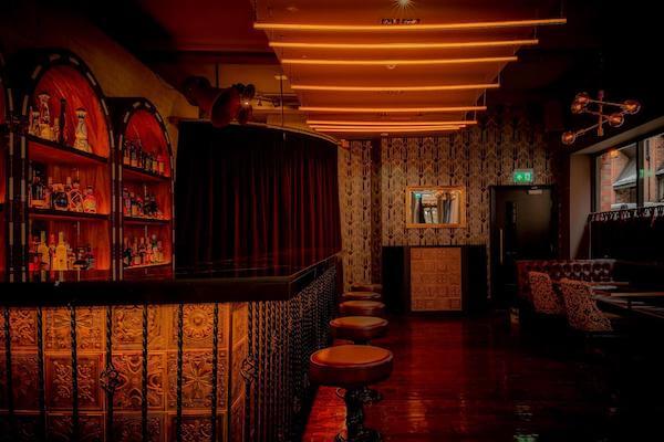 the art deco bar at rendition mcr unusual party space