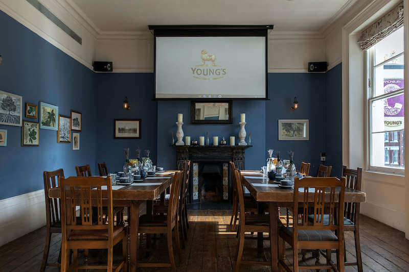 canonbury private screening room