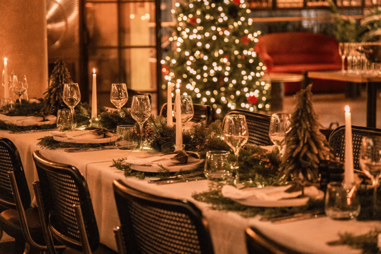 office christmas party