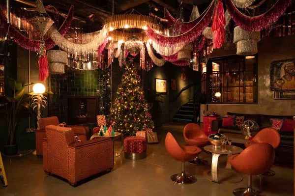 the little scarlet door