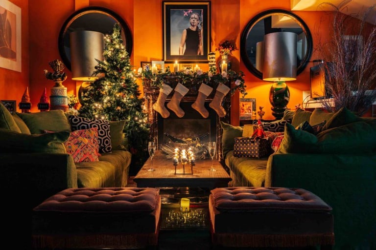 Christmas party venues London