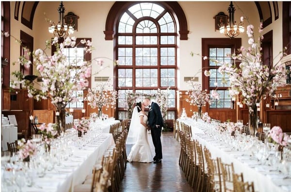 Snug harbor Staten Island wedding