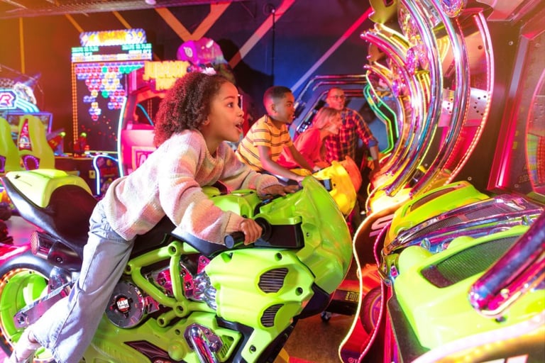 children's birthday parties - gravity Wandsworth