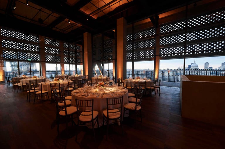Tate modern viewing terrace